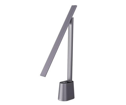 Lampka na USB Baseus Lampka Smart Eye składana, akumulatorowa (szara)